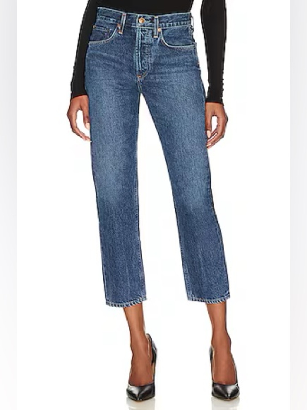AGOLDE Parker Jean in Placebo Wash Size 24